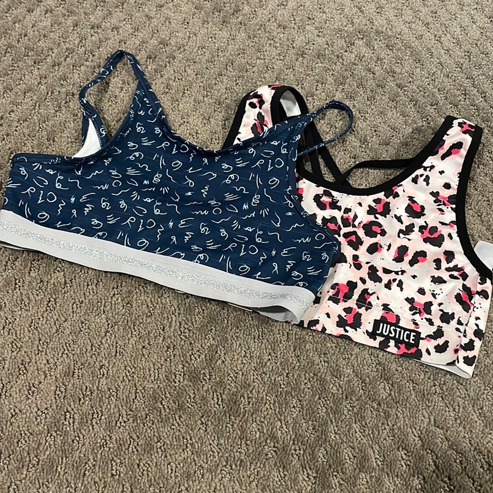 Training bras